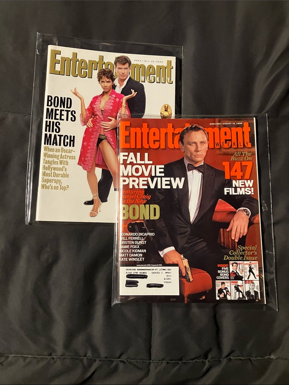 Entertainment Weekly - BOND